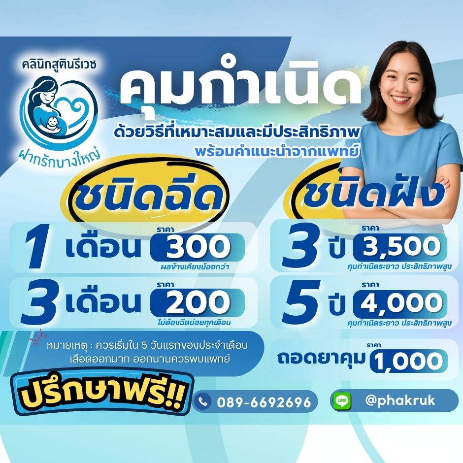บริการคุมกำเนิด