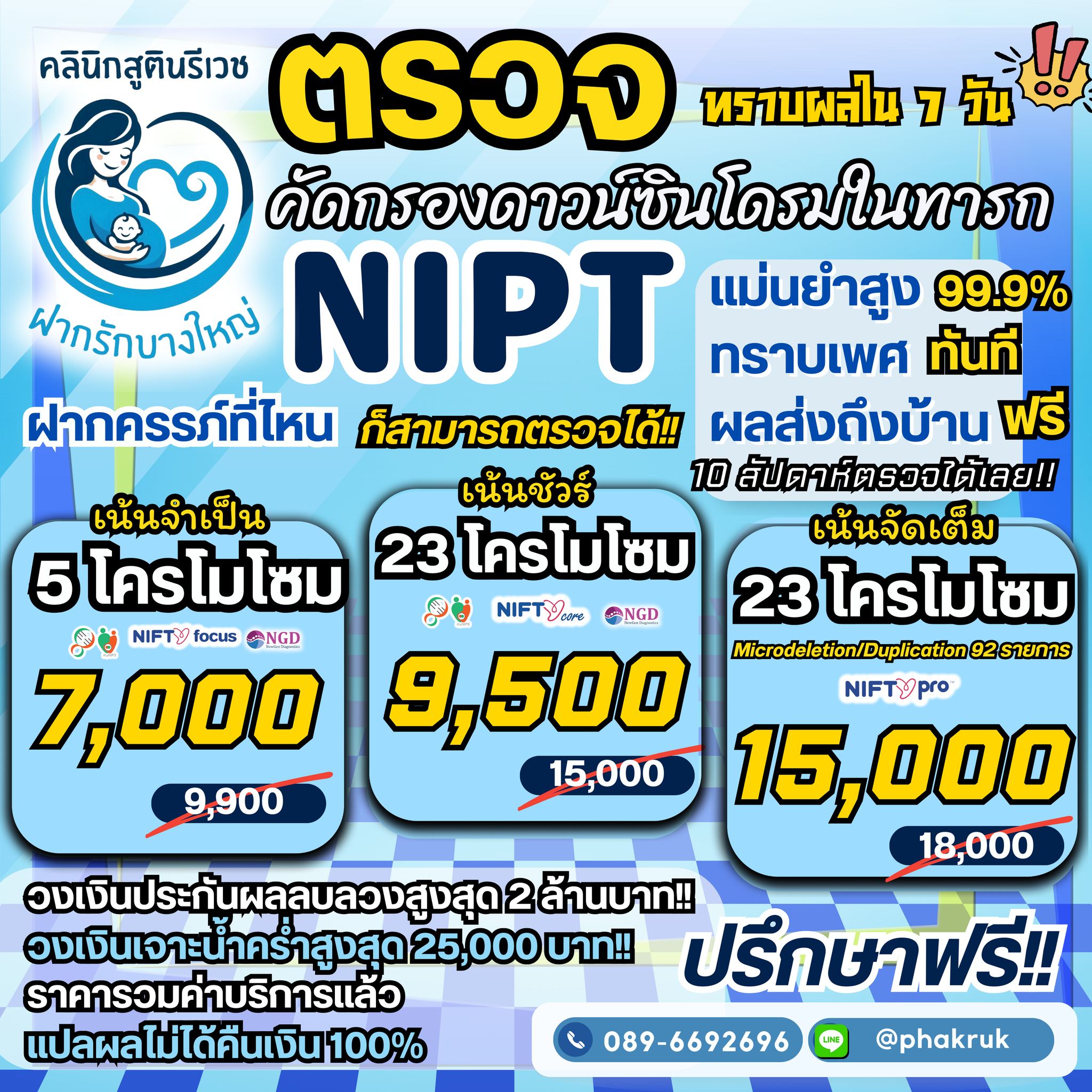 ตรวจ NIPT